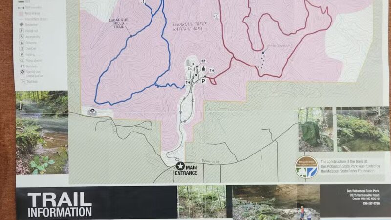 Don Robinson State Park - Cedar Hill, MO