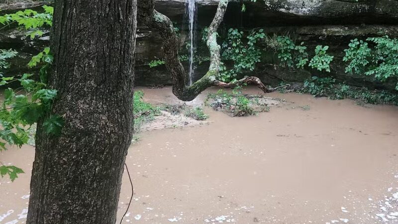 LaBarque Hills Trail Trailhead - Cedar Hill, MO