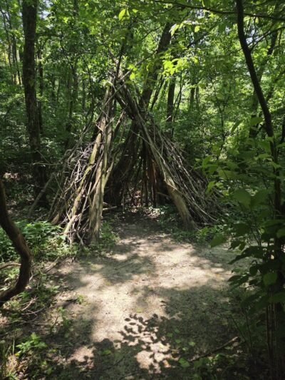 Sandstone Canyon Trail Trailhead - Cedar Hill, MO