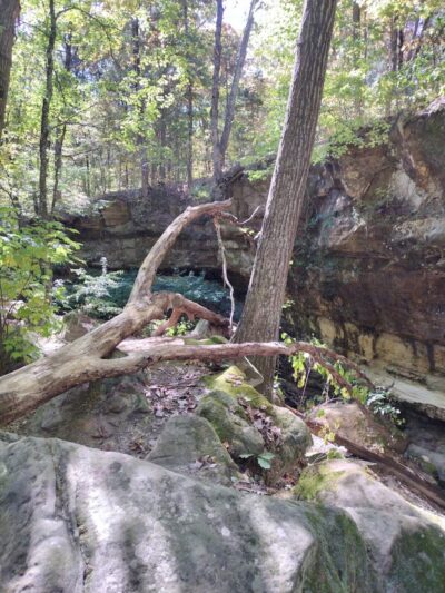 Sandstone Canyon Trail Trailhead - Cedar Hill, MO