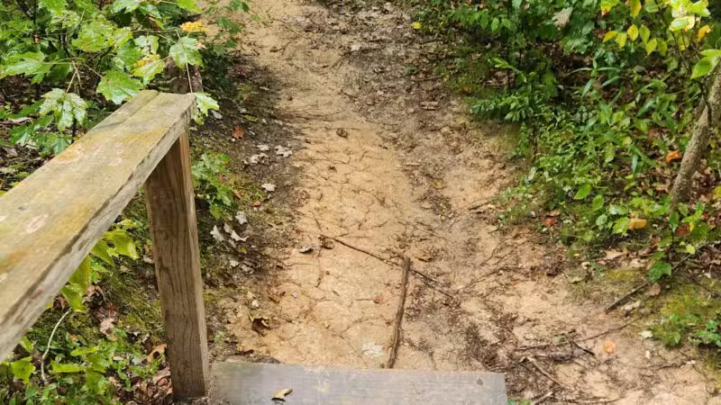 Sandstone Canyon Trail Trailhead - Cedar Hill, MO