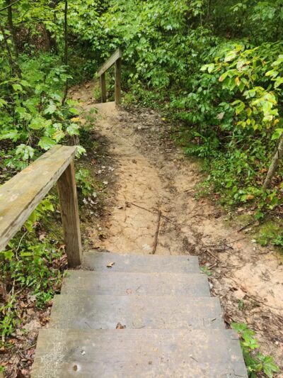 Sandstone Canyon Trail Trailhead - Cedar Hill, MO