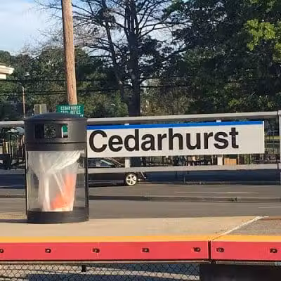 Cedarhurst LIRR Station Parking 6 - Cedarhurst, NY