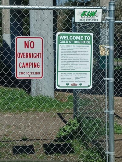 South Gold Street dog park