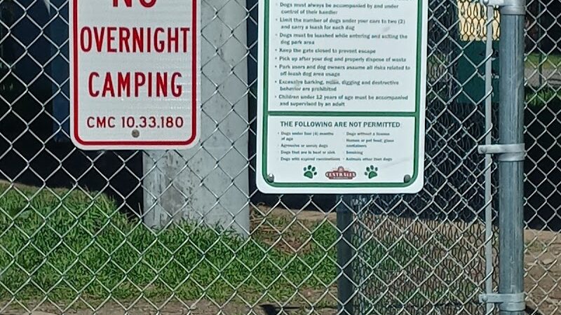 South Gold Street dog park
