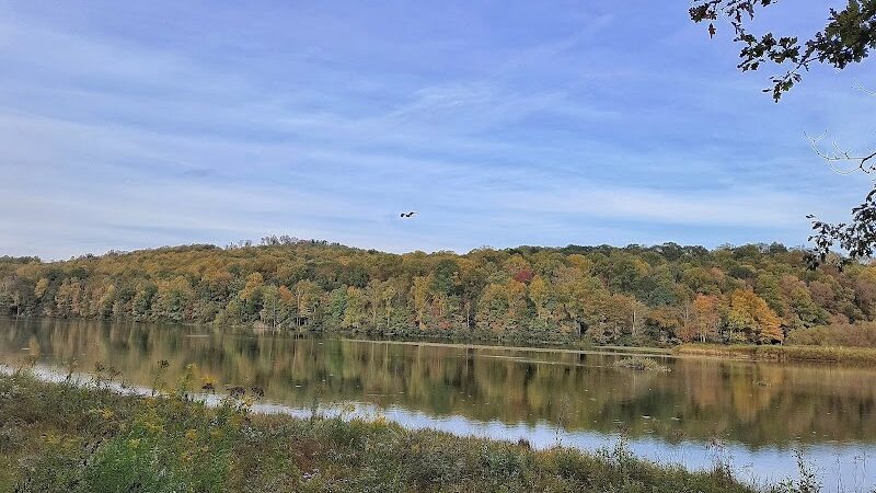 Indian Creek Valley Rail Trail - Champion Trailhead - Champion, PA
