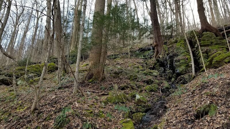 Indian Creek Valley Rail Trail - Champion Trailhead - Champion, PA