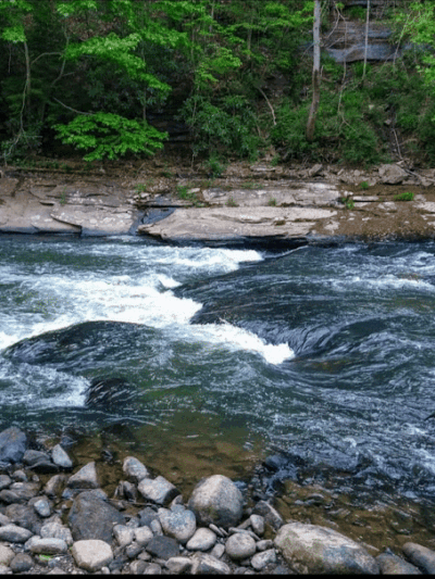 Indian Creek Valley Rail Trail - Champion Trailhead - Champion, PA
