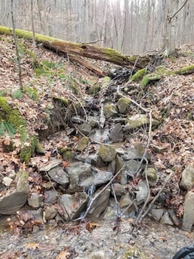 Indian Creek Valley Rail Trail - Champion Trailhead - Champion, PA