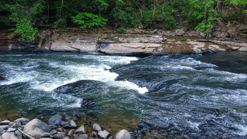 Indian Creek Valley Rail Trail - Champion Trailhead - Champion, PA