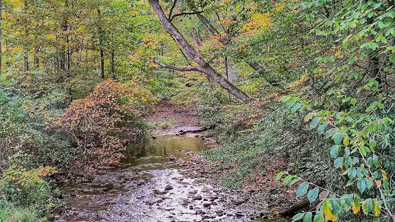 Indian Creek Valley Rail Trail - Champion Trailhead - Champion, PA