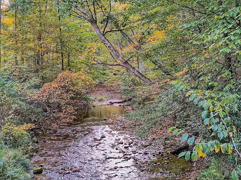 Indian Creek Valley Rail Trail - Champion Trailhead - Champion, PA