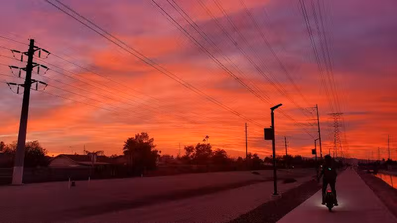 bikePath - Chandler, AZ