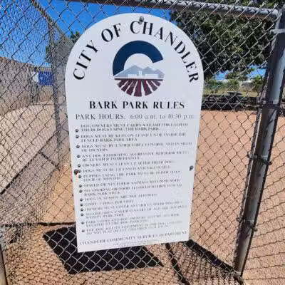 Snedigar Dog Park - Chandler, AZ