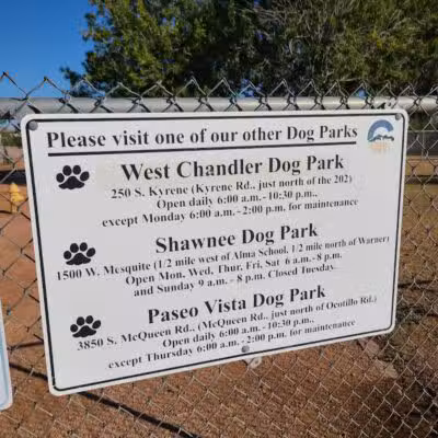 Snedigar Dog Park - Chandler, AZ
