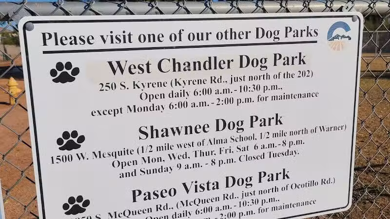 Snedigar Dog Park - Chandler, AZ