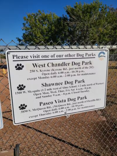 Snedigar Dog Park - Chandler, AZ