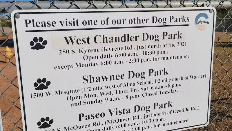 Snedigar Dog Park - Chandler, AZ