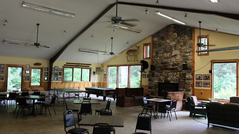 Nickerson Park Family Campground - Chaplin, CT