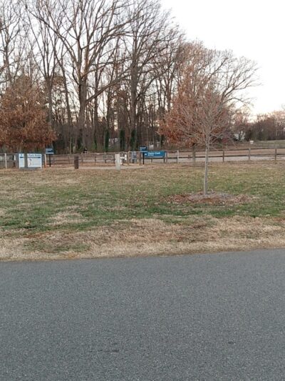 Dog Park at Clarks Creek Community Park