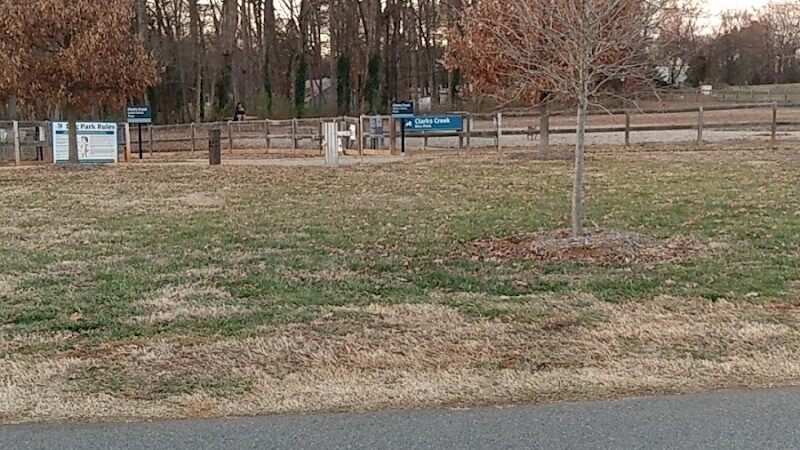 Dog Park at Clarks Creek Community Park