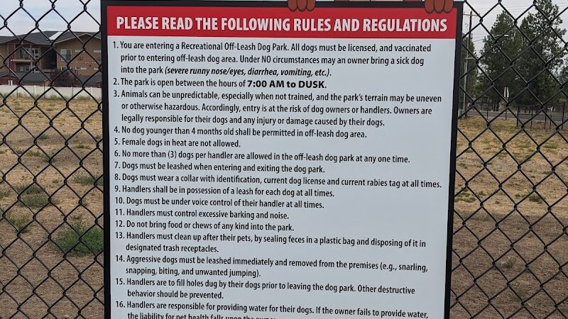 Cheney Dog Park - Cheney, WA