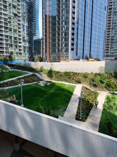 Lakeshore East Dog Park - Chicago, IL