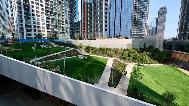 Lakeshore East Dog Park - Chicago, IL