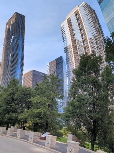Lakeshore East Dog Park - Chicago, IL