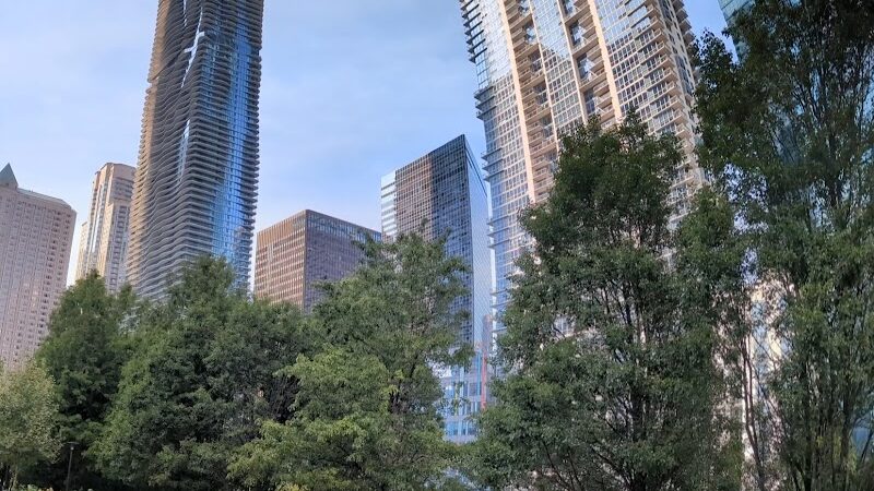 Lakeshore East Dog Park - Chicago, IL
