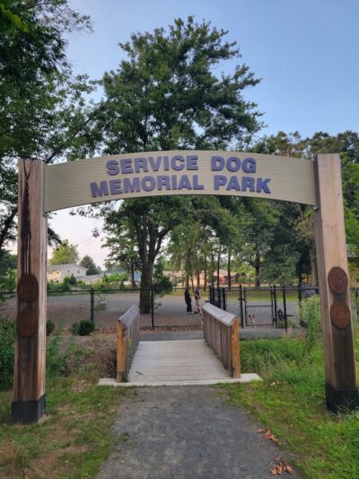 Service Dog Memorial Dog Park - Chicopee, MA