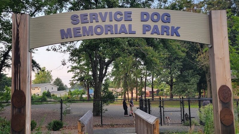 Service Dog Memorial Dog Park - Chicopee, MA