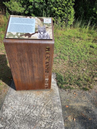 Western Massachusetts Post 9/11 and Service Dog Memorial Park - Chicopee, MA