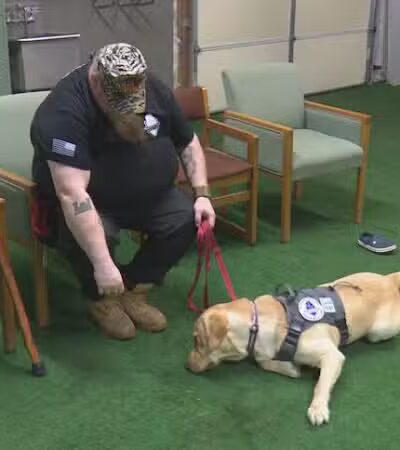 Chillicothe Park District Operations/Freedom Paws Service Dogs - Chillicothe, IL