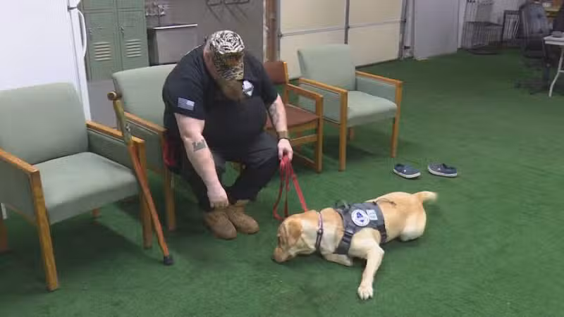 Chillicothe Park District Operations/Freedom Paws Service Dogs - Chillicothe, IL
