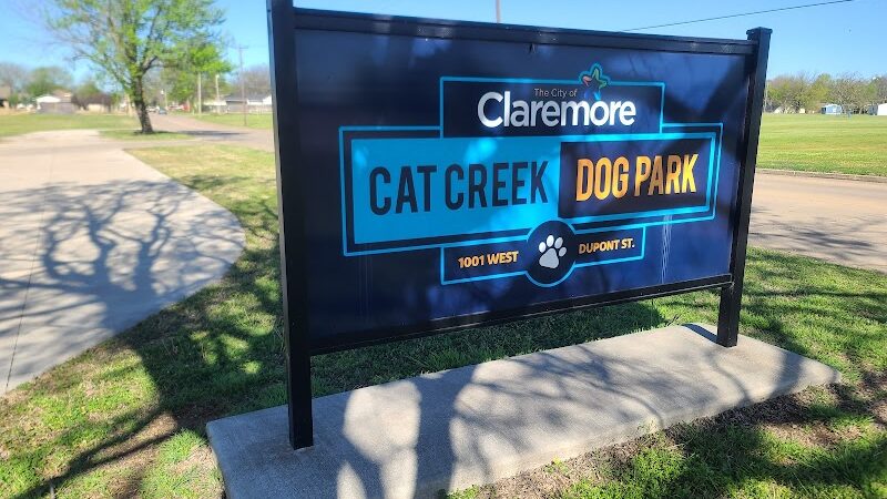 Cat Creek Dog Park - Claremore, OK
