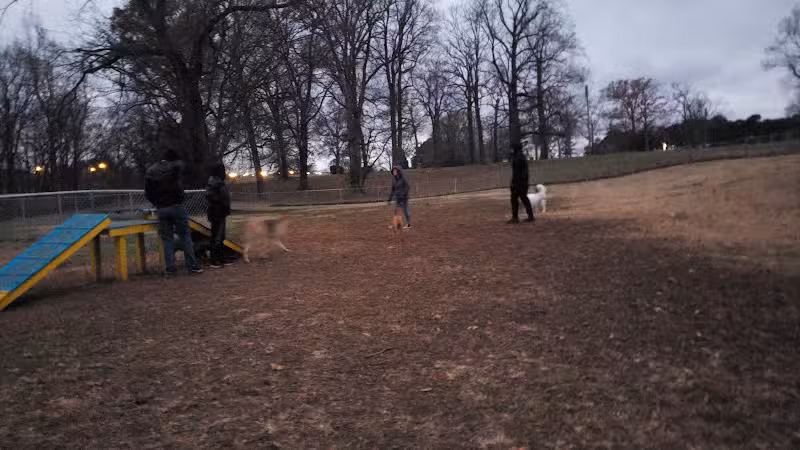 Fort Campbell Dog Park (Military Base) - Clarksville, KY
