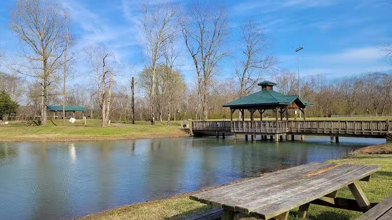 Archey Fork Park - Clinton, AR
