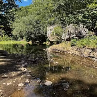 Bluffton Preserve on the Archey Fork - Clinton, AR