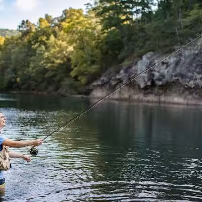 Bluffton Preserve on the Archey Fork - Clinton, AR