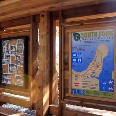 South Fork Nature Center - Clinton, AR