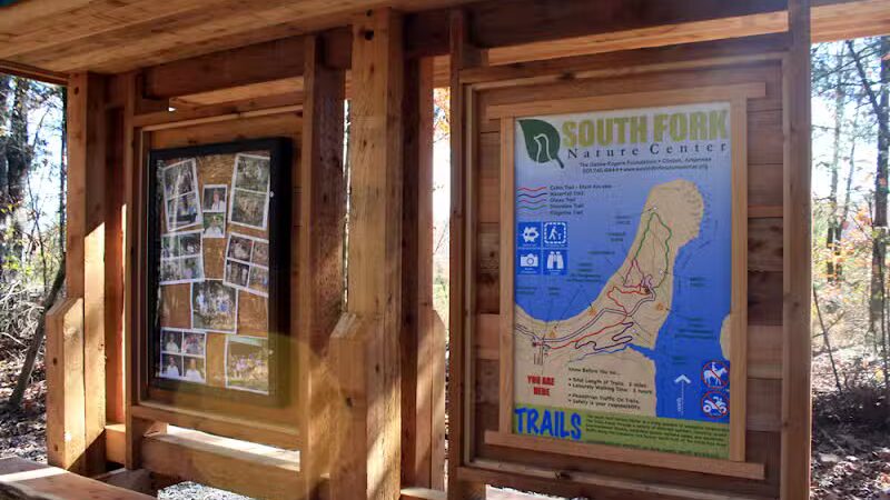 South Fork Nature Center - Clinton, AR