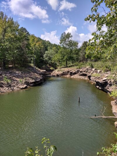 South Fork Nature Center Trail - Clinton, AR