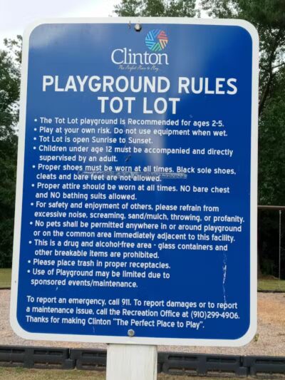 Fisher Drive Park - Clinton, NC