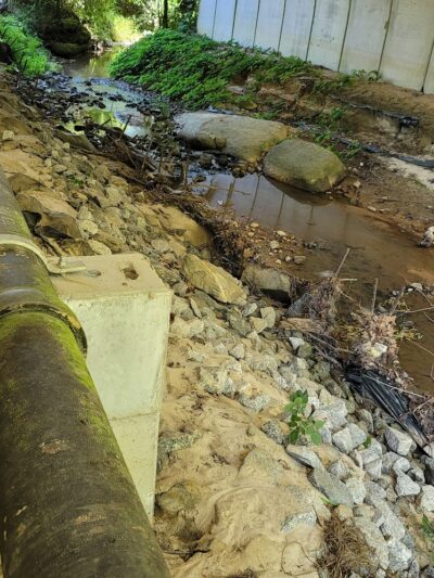 Millers Fork trail - Clinton, SC