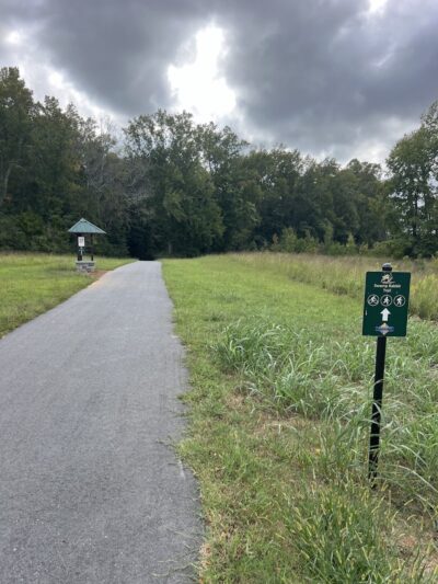 Swamp Rabbit Trail in Laurens County - Clinton, SC