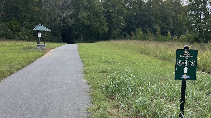 Swamp Rabbit Trail in Laurens County - Clinton, SC