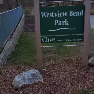 Westview Bend Park - Clive, IA