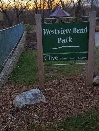 Westview Bend Park - Clive, IA