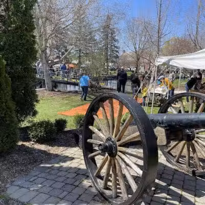 Veterans Memorial Centre Park - Cobleskill, NY